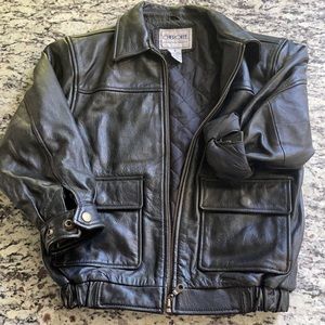 Boys leather jacket